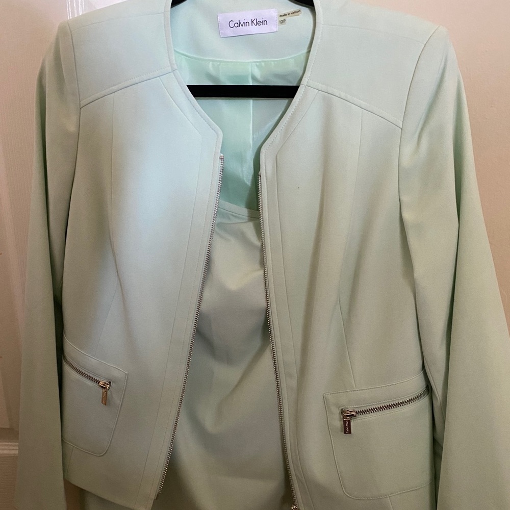 Calvin Klein pencil skirt and jacket